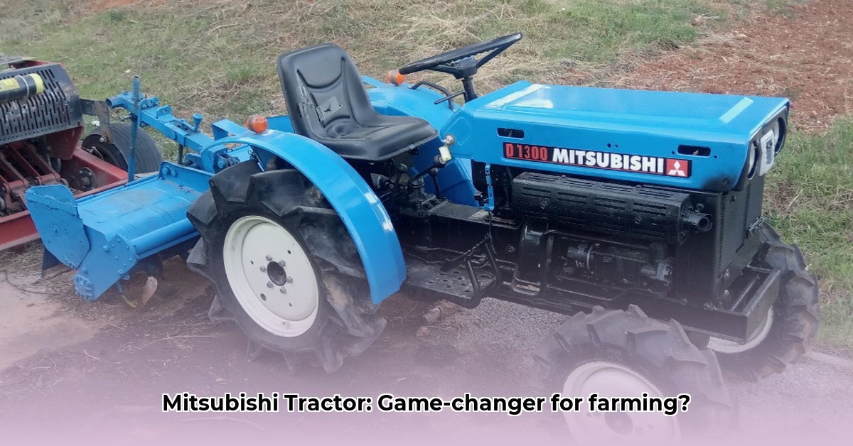 mitsubishi-tractor